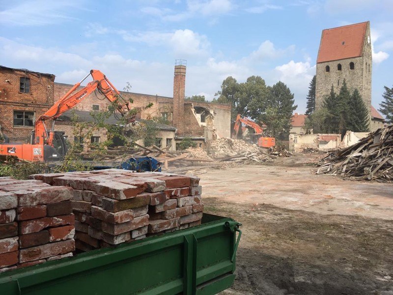 Abrissarbeiten und Entsorgung in Magdeburg, Gommern & Umgebung.